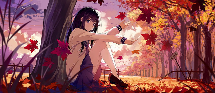 desktop-wallpaper-anime-fall-aesthetic-anime-autumn